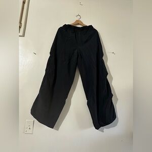 Rimini Black Cargo Pants for Men
